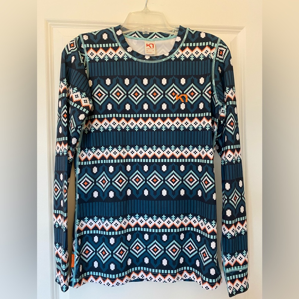 Kari Traa Fryd Top Sz M Surf